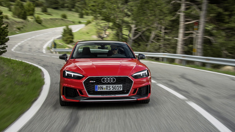 Όνειρο τα νέα Audi RS4 Avant και RS5 Coupe Carbon Edition